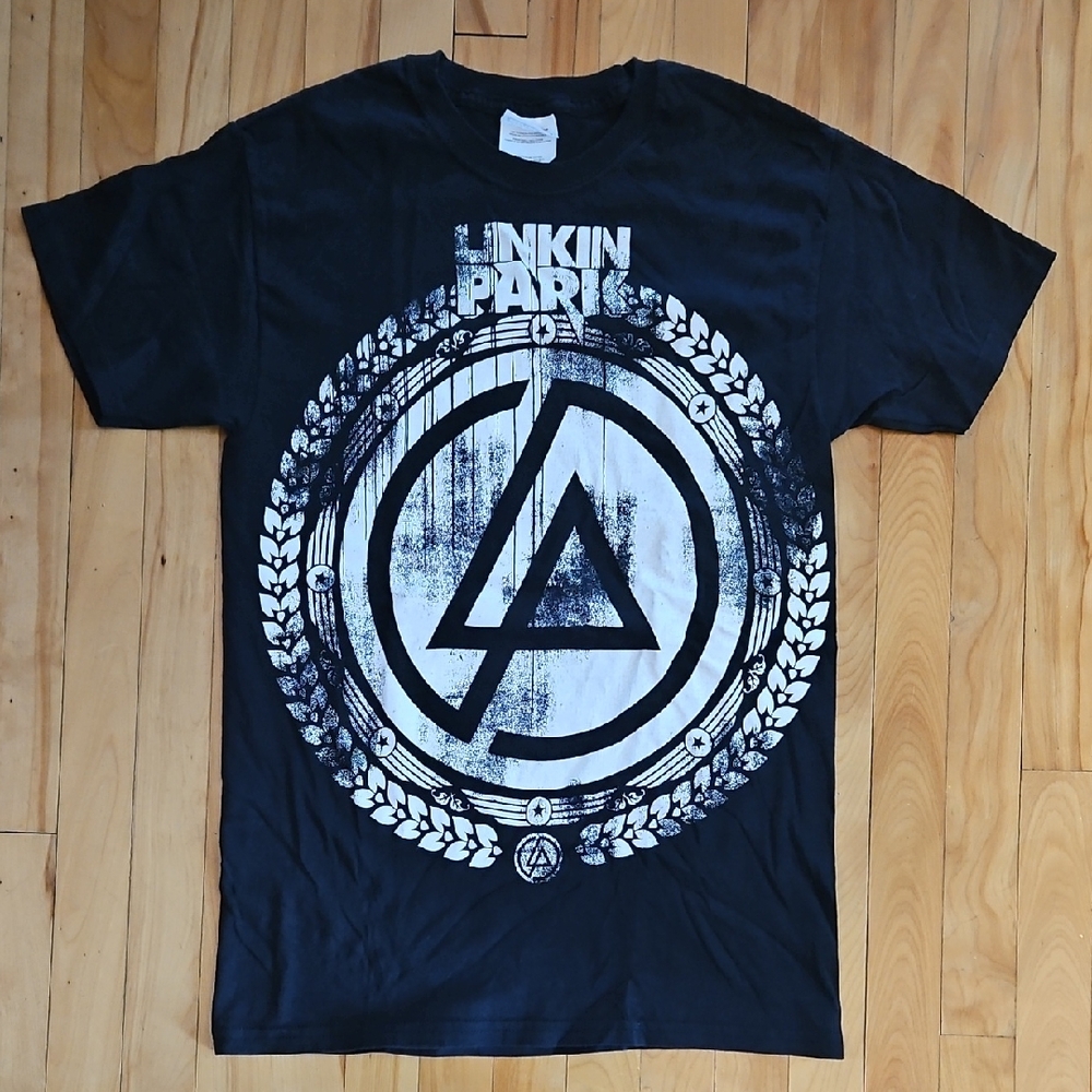 Linkin Park Black Graphic Tee